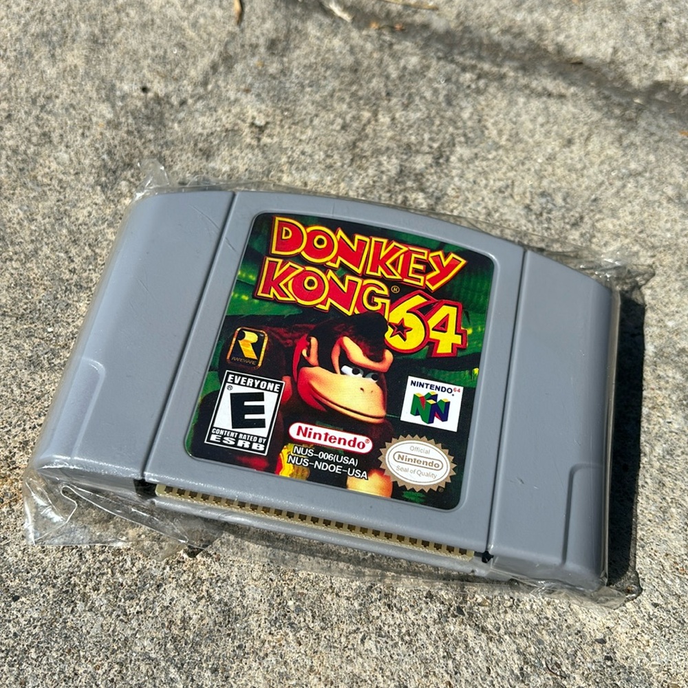 Donkey Kong 64 - Nintendo 64 game